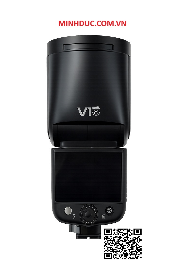 Đèn Flash Godox V1MID For Nikon Chính Hãng     